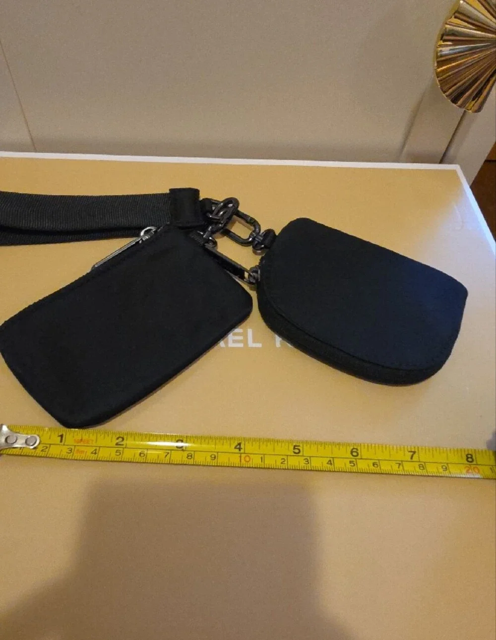 lululemon athletica compact wristlet